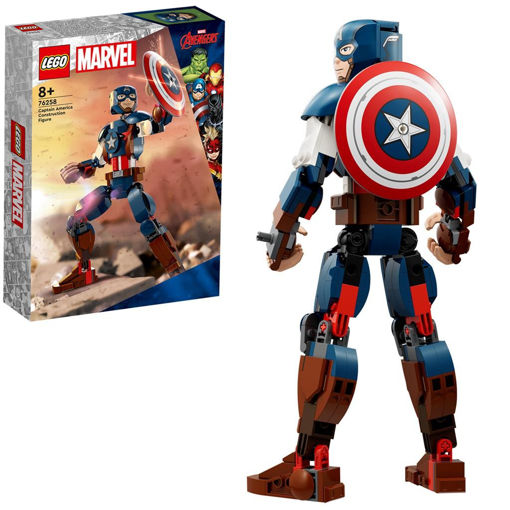 Picture of Lego 76258 Captain America Figure